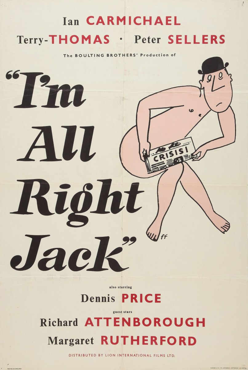 Should I Watch..? 'I'm All Right Jack' (1959)