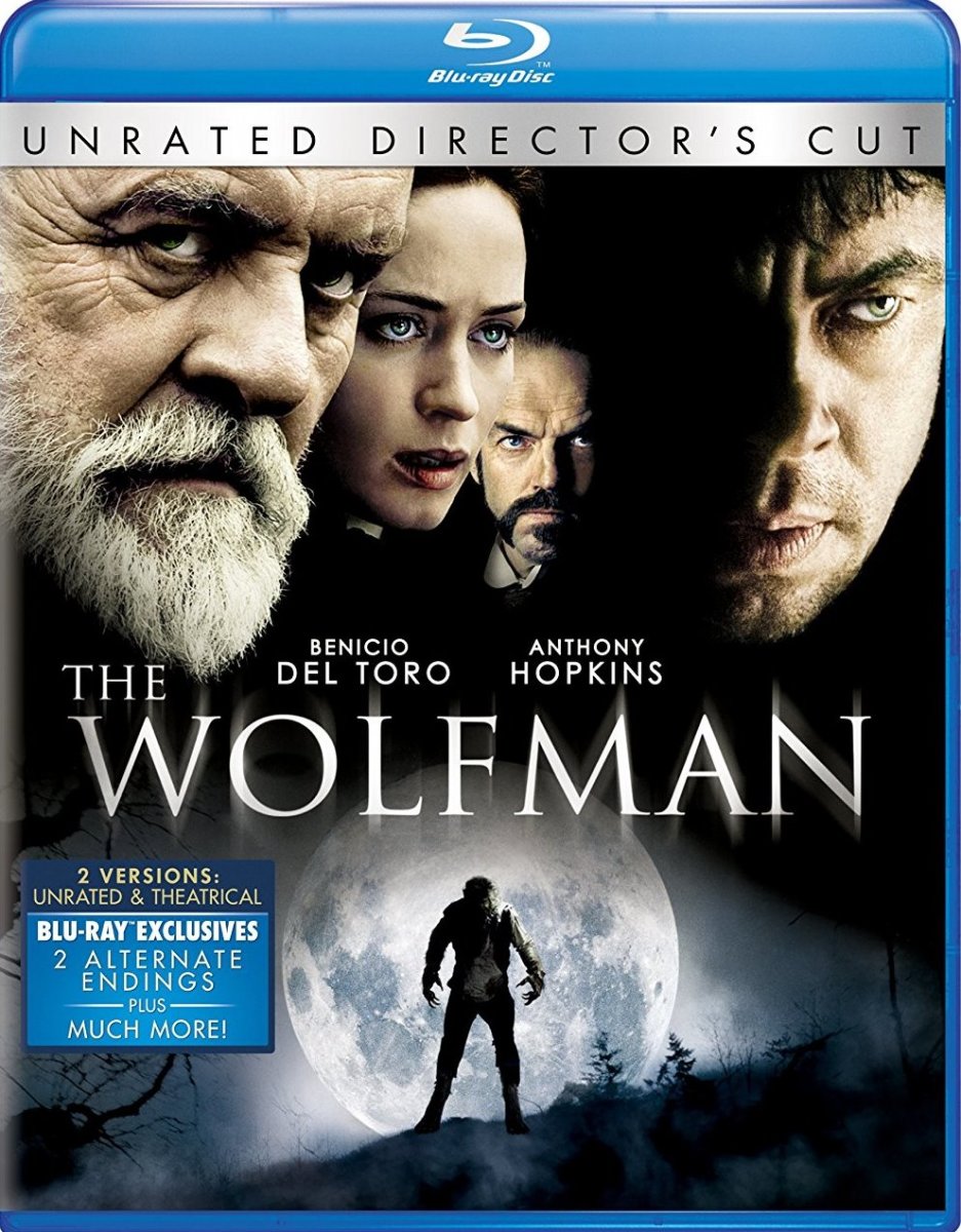 Anthony Hopkin's The Wolfman 2010 Movie Review