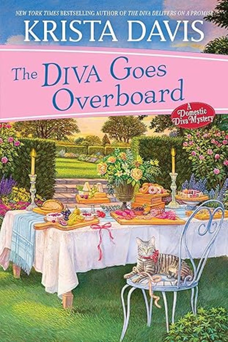 Book Review: The Diva Goes Overboard by Krista Davis