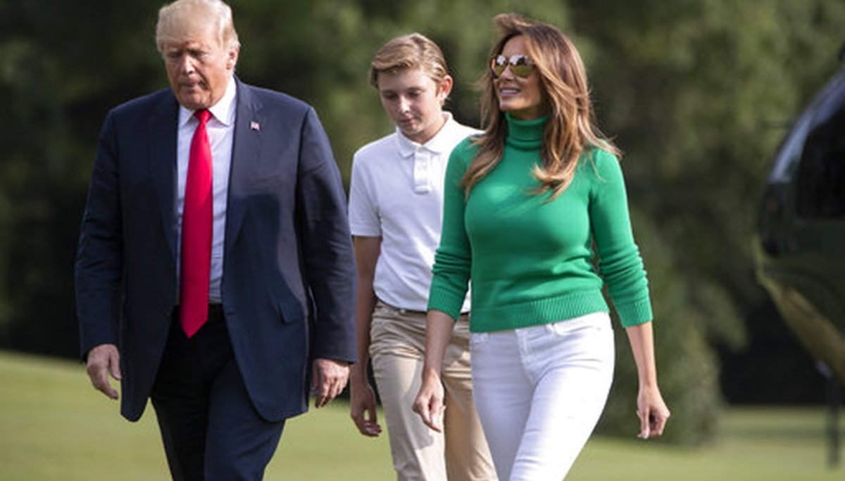 Is Barron Trump legal