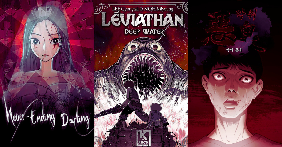 The 10 Gore Manhwa (Webtoons) You Must Read