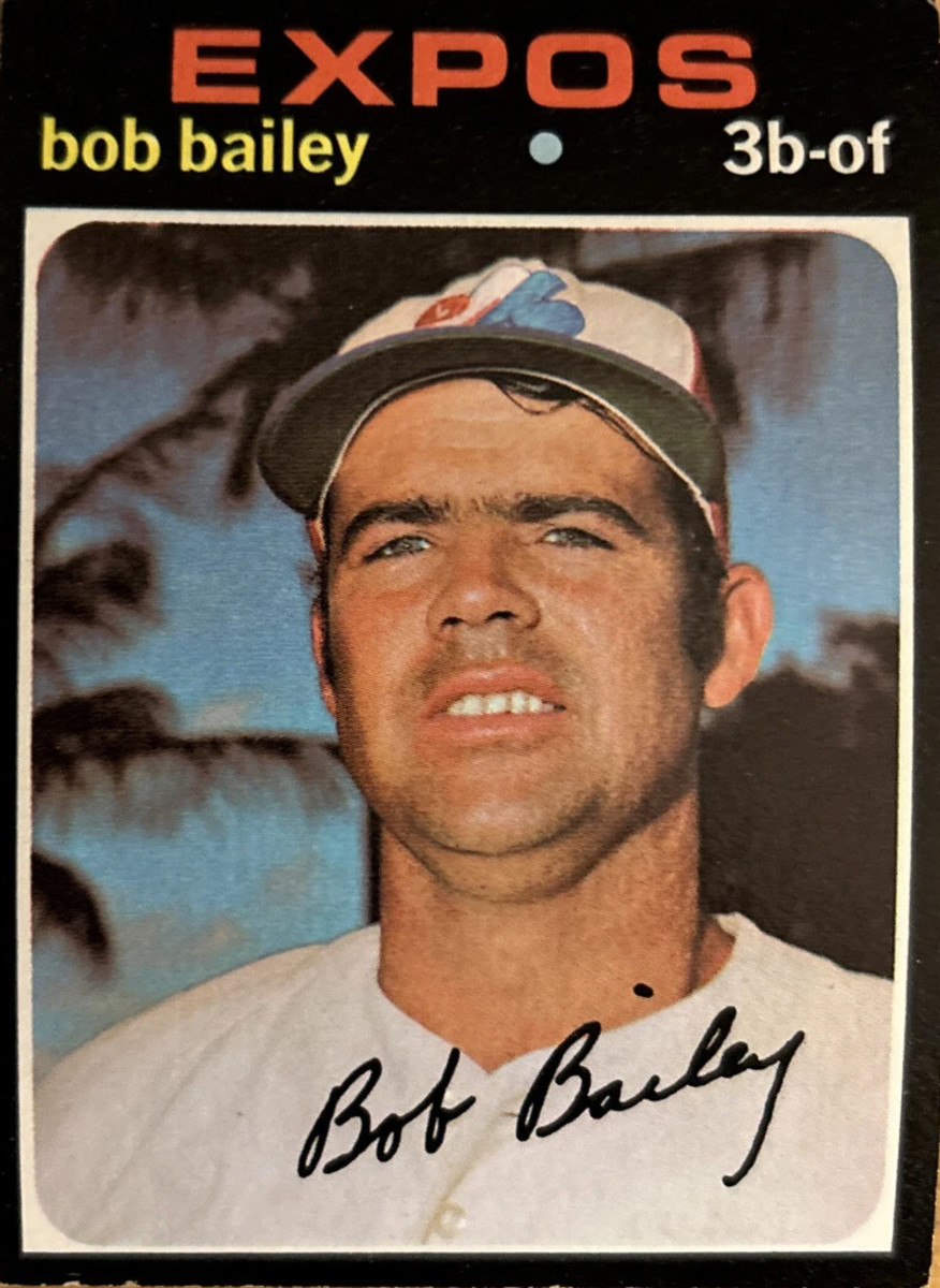 The Curious Season of Bob Bailey
