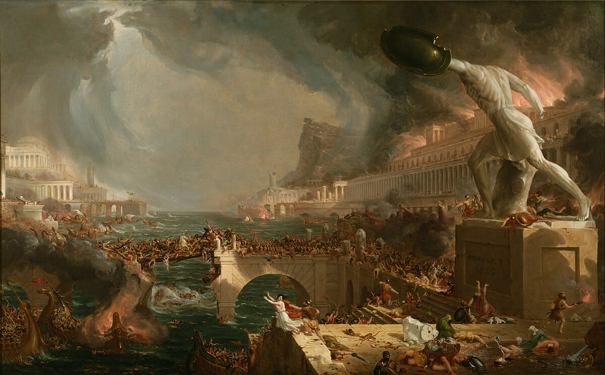 How Empires Collapse: Lessons from Rome, the Ottomans, and the British Empire