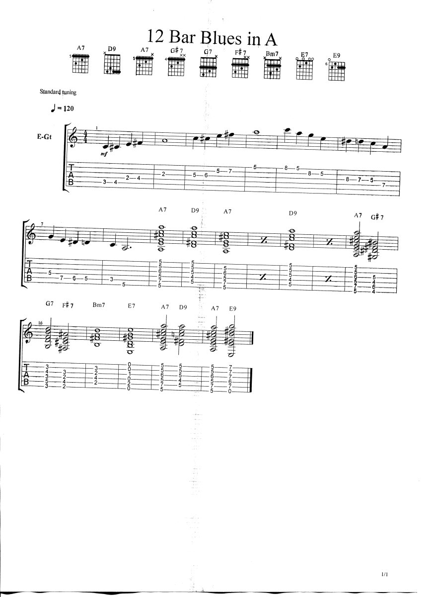 Guitar Lesson - Jazz and Blues Guitar