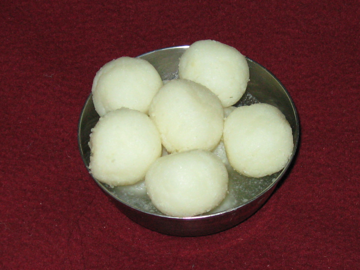 Rosogulla A Bengali Sweet