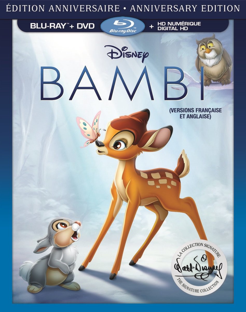 Walt Disney's Bambi Movie Review