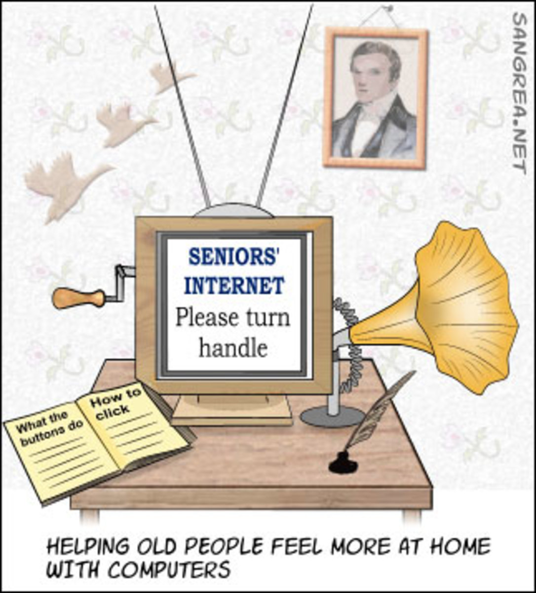 My Mother the Internet Channel - One Senior's Computer Experience