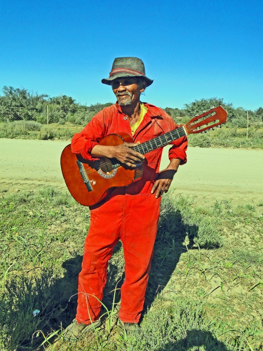 African Landscapes From South Africa: The People