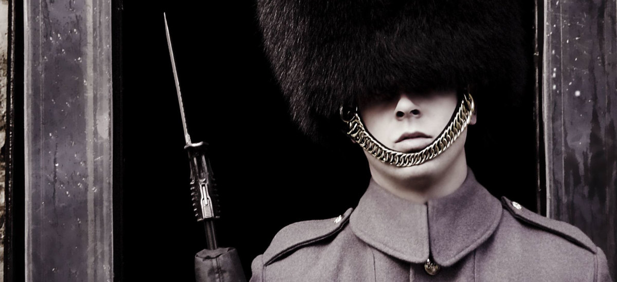British Army Guards