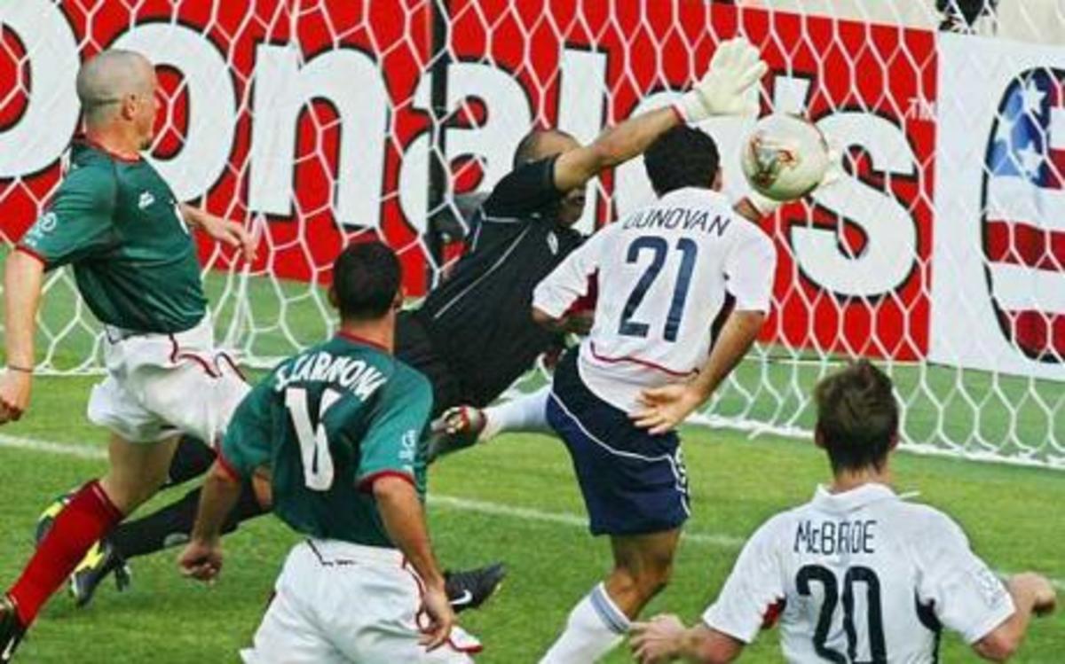 World Cup 2010 South Africa, England Versus the Usa