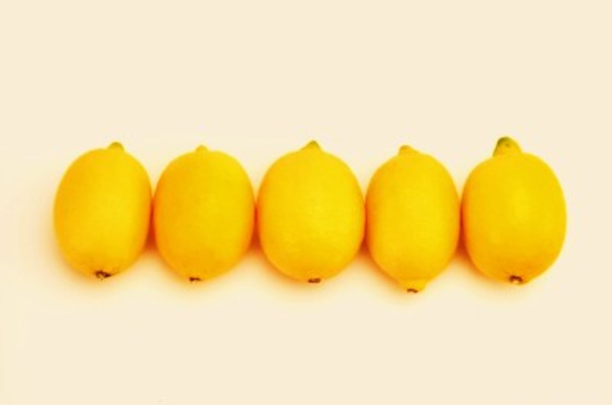 How to Make Vegetarian Citrus Snow.