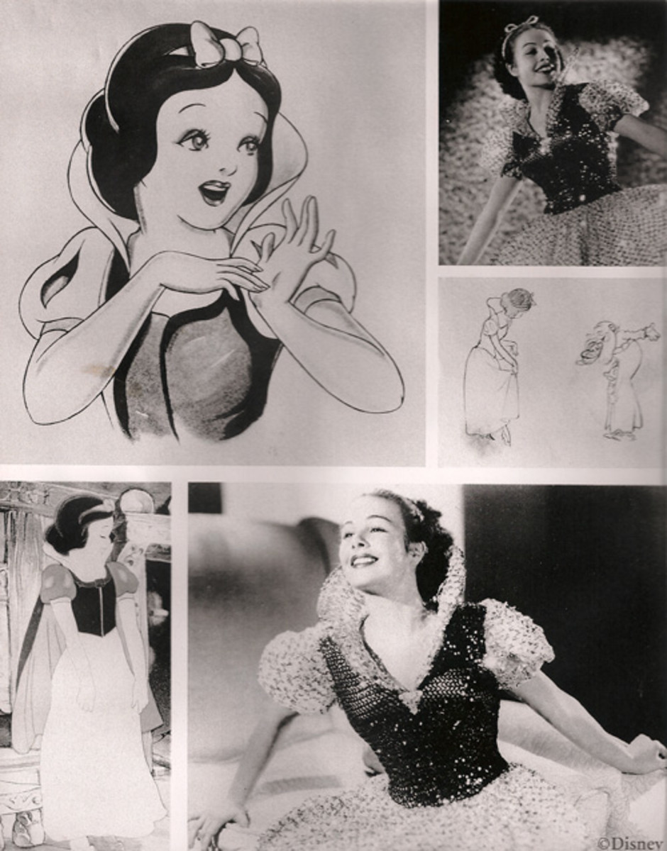 Meet Marge Champion: The Model For Snow White