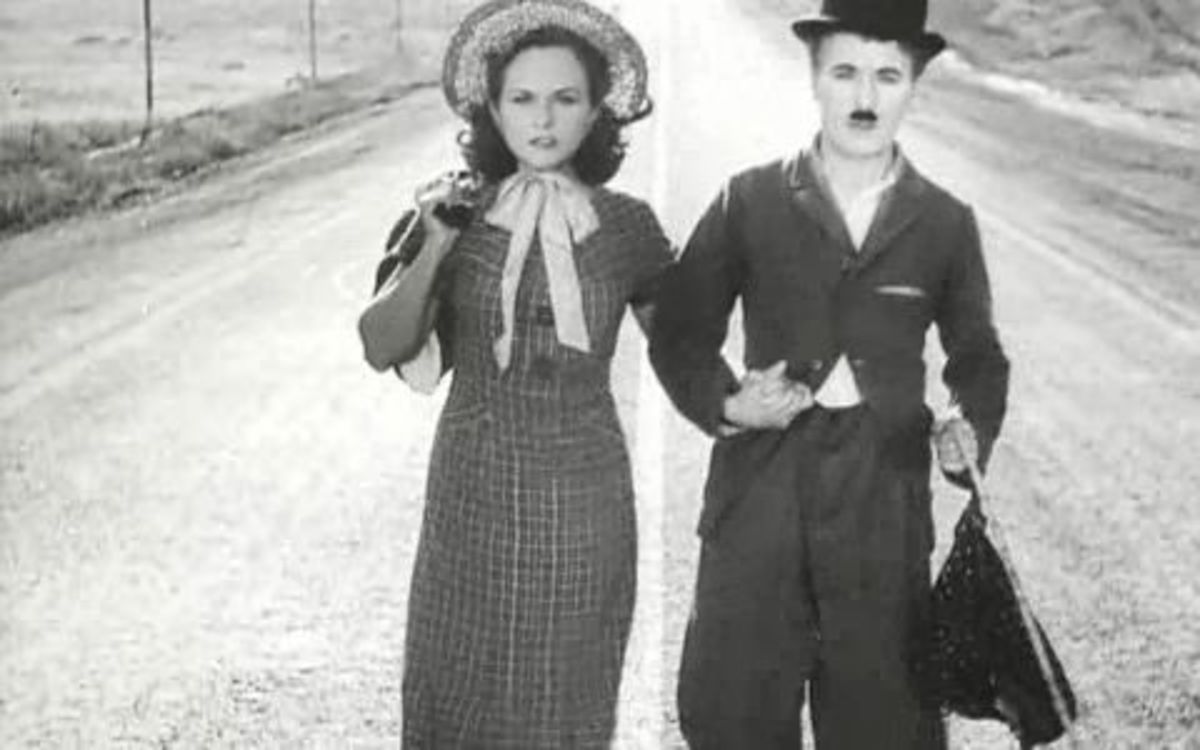 Charlie Chaplin and Me - Birth Day Thoughts