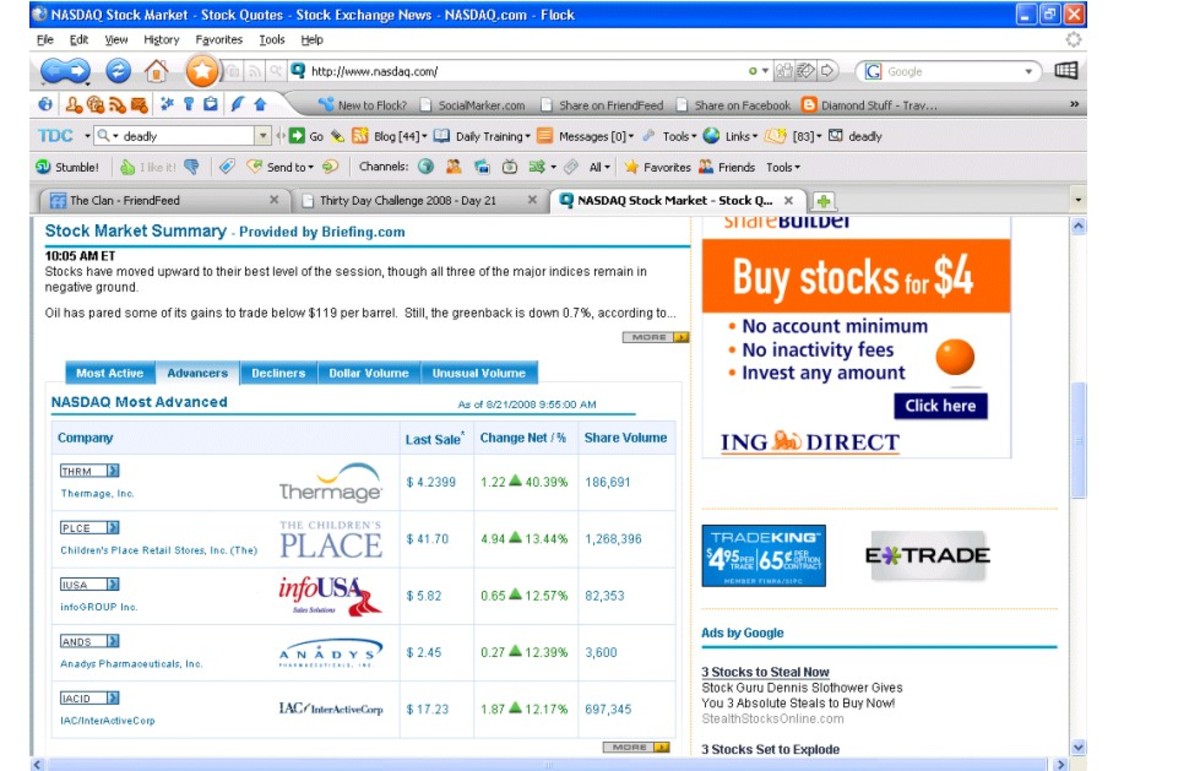 How I Find Good Stocks For Free to Add to My Buy-Watch List Using NASDAQ.com