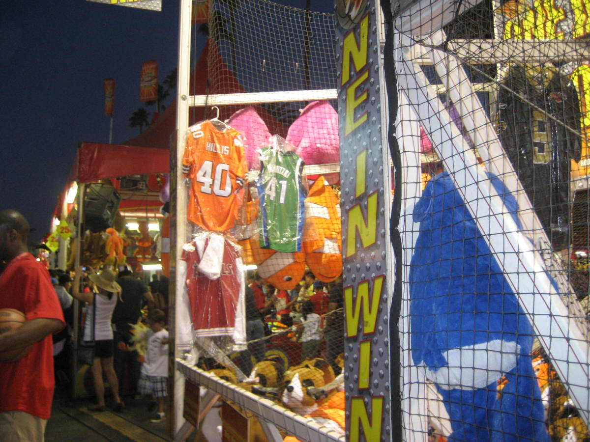 The L.A County Fair The L.A County Fair