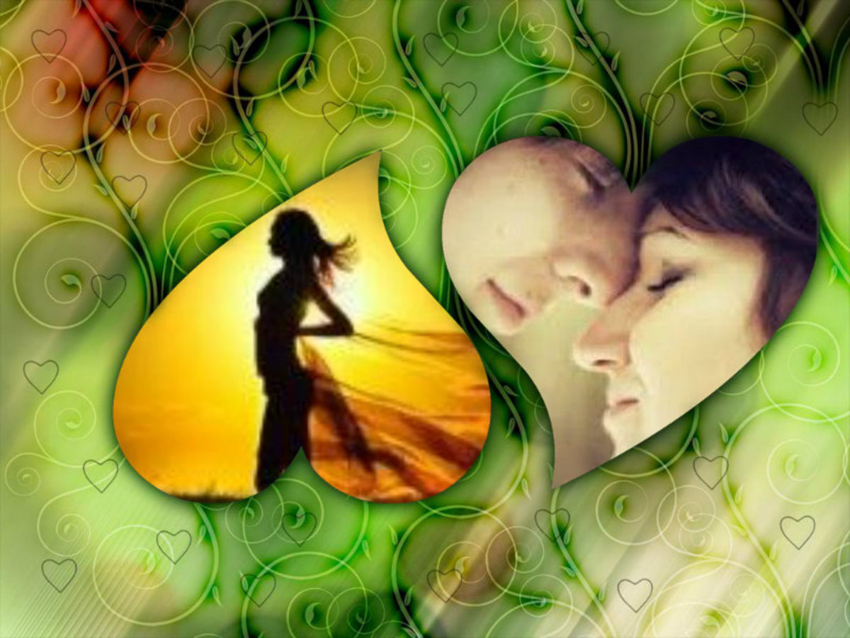 To Love And To Share Eternally.