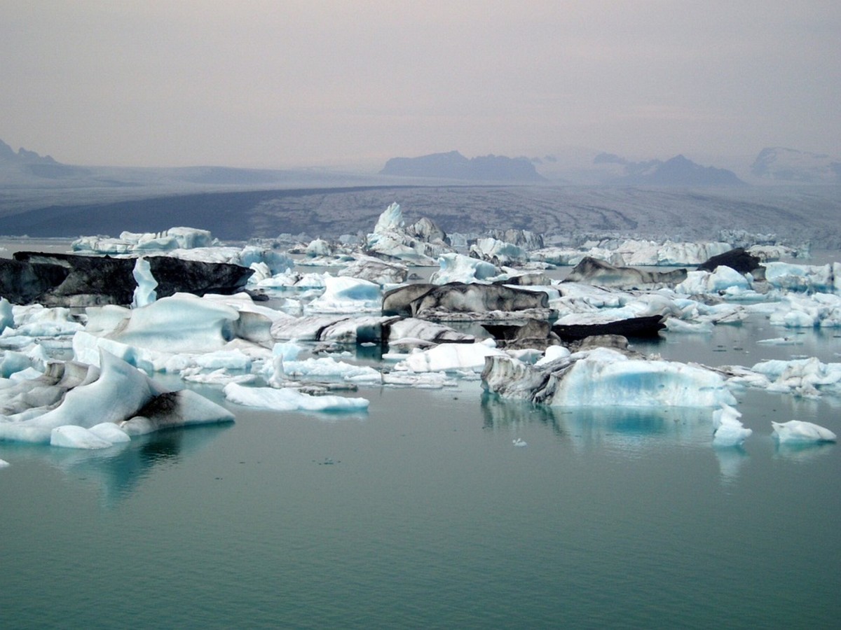 Free photo: Iceland, Iceberg, Glacier 