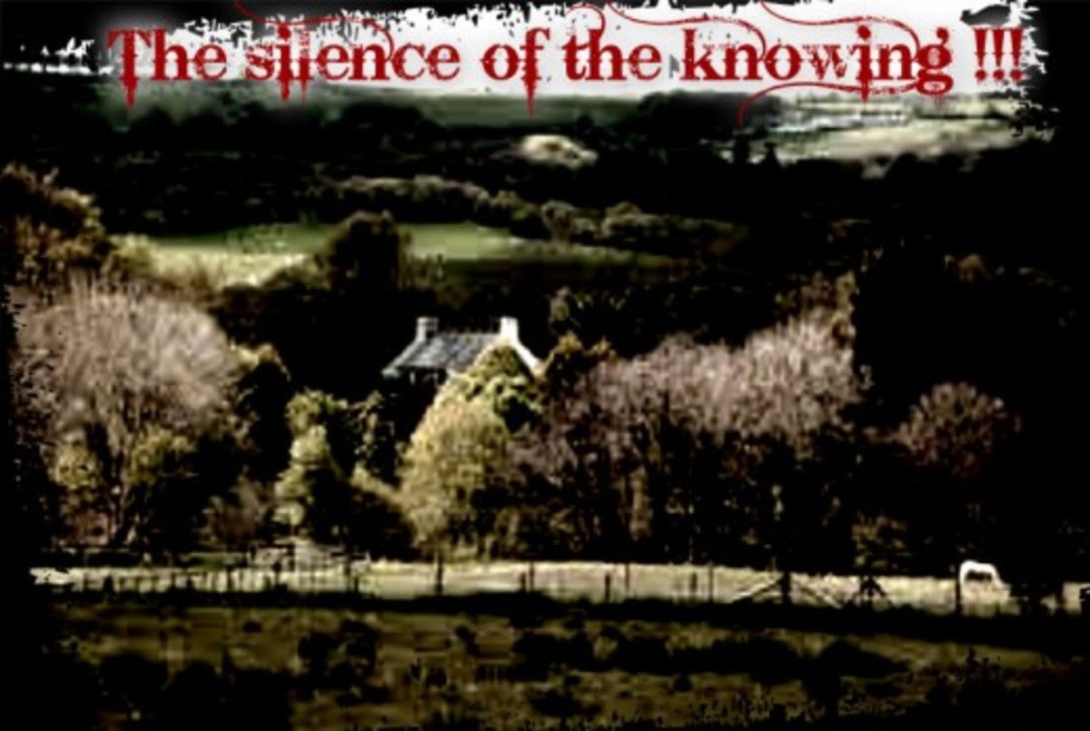The Silence Of The Knowing : Chapter lll .