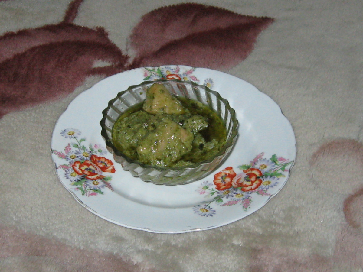 Green Chicken
