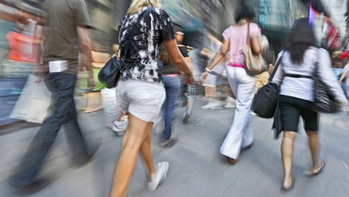 Life Experience - Walking can be hazardous to your health