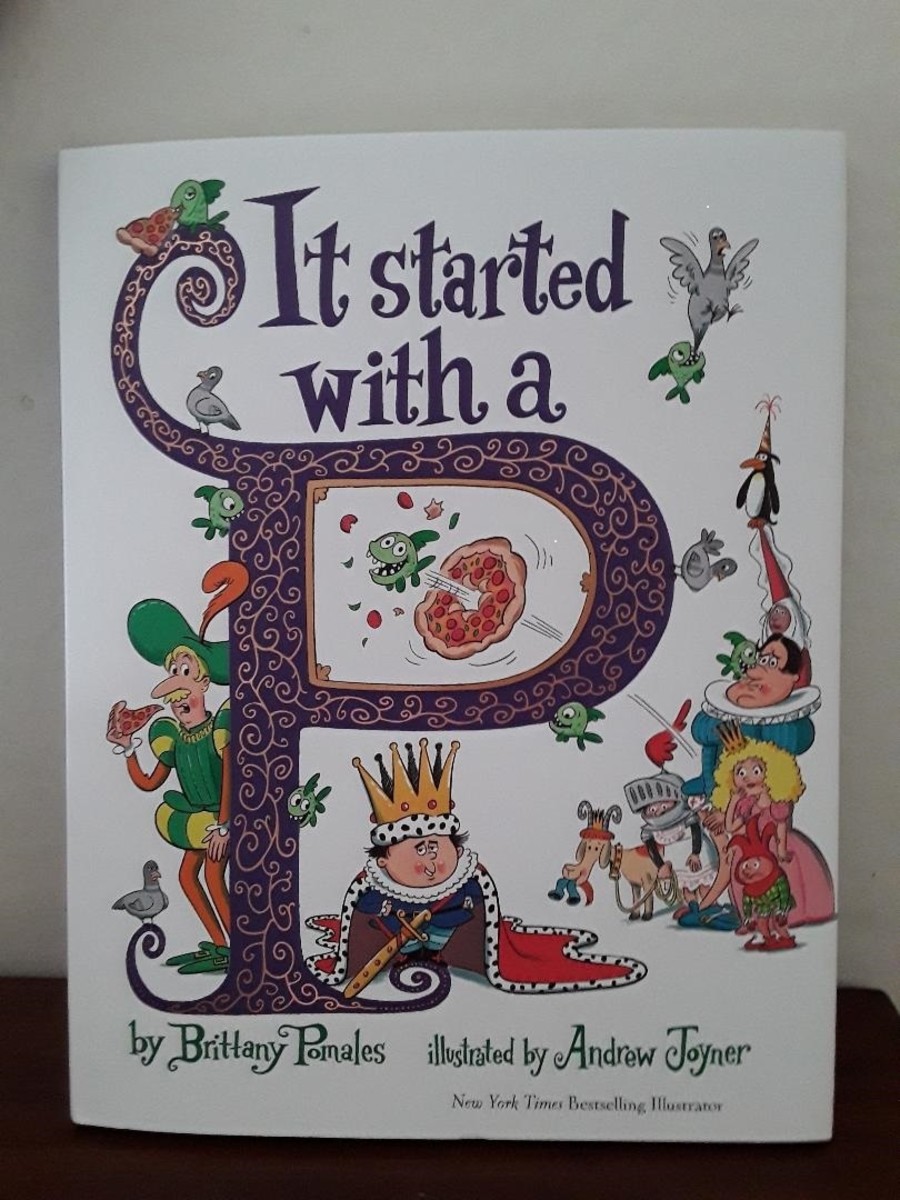 Problem With the Letter P in Humorous Picture book