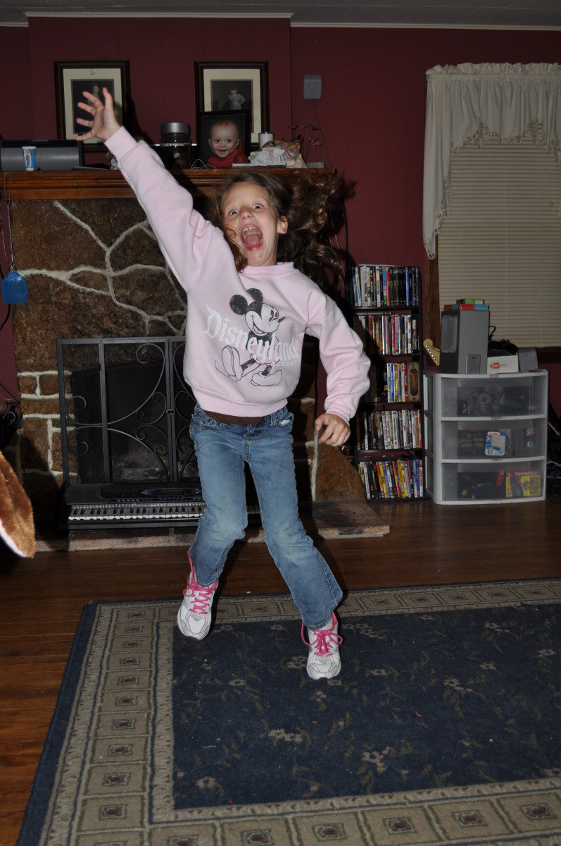 Sometimes we just need to get back into "kid" mode. After all, they think jumping is still fun. Sometimes we just need to get back into "kid" mode. After all, they think jumping is still fun.