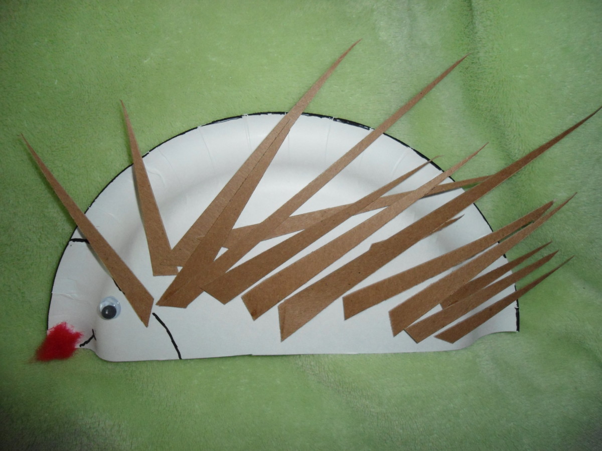 Paper Plates Simple Crafts Part 2
