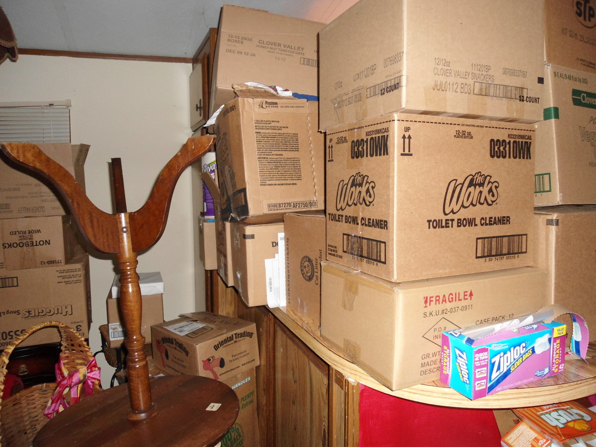 Planning, Organizing, Packing:  Moving Days Daze---You Can Do It!!!