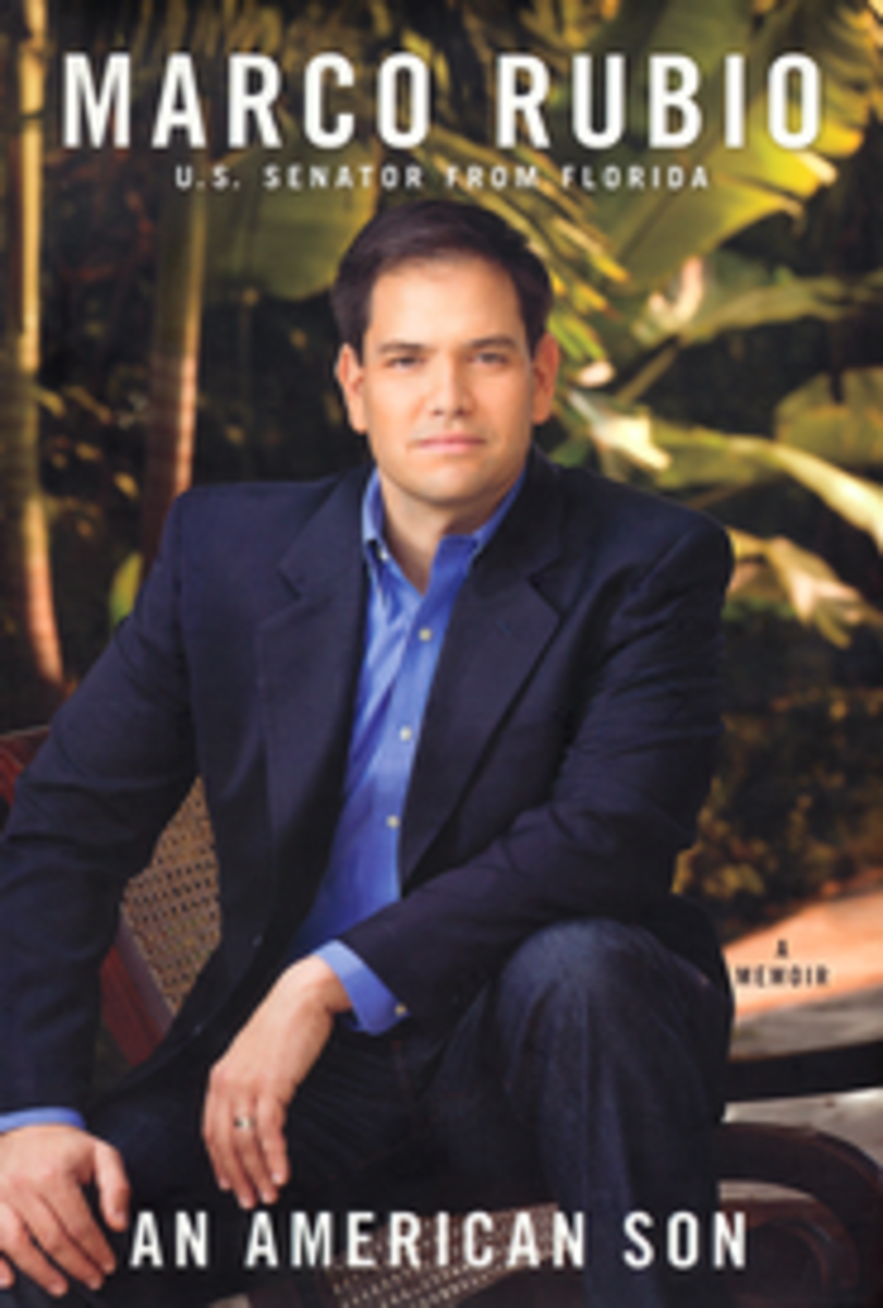 Marco Rubio is a fiscal and social conservative with a Christian world view and he is a Tea Party favorite!