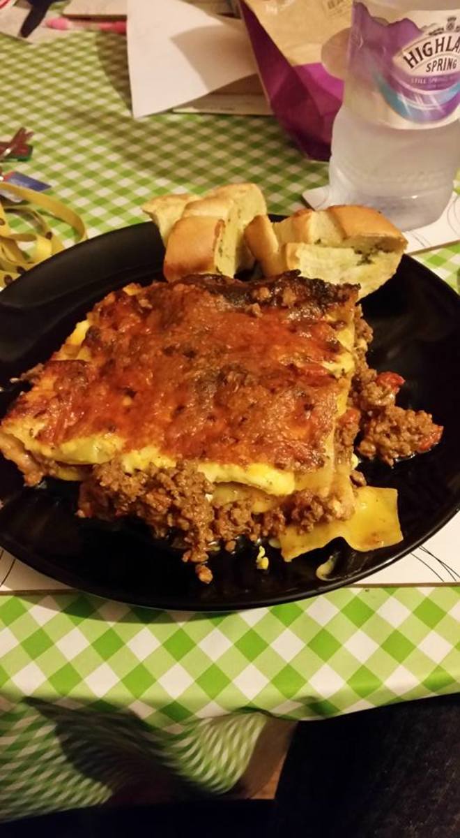 My Favourite Lasagna Recipe