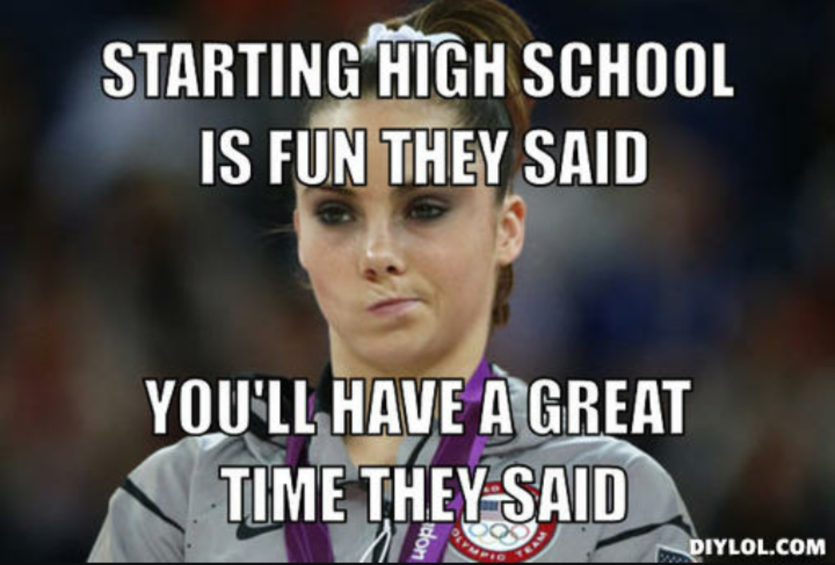 Minor Niner, Major Changes As High School Starts