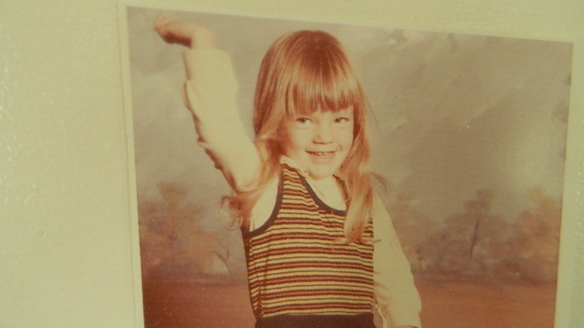 A treasured photo of my little Stephanie at age 3. A treasured photo of my little Stephanie at age 3.