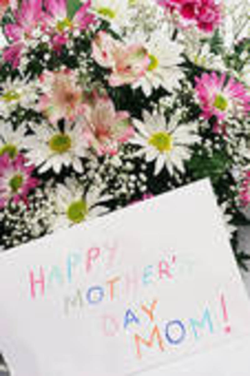 I STILL WANT MY WAY Especially on Mother's Day