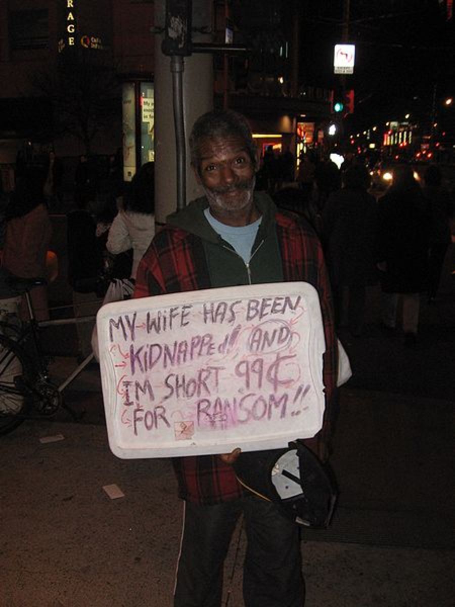 The Crime of Poverty - The Homeless