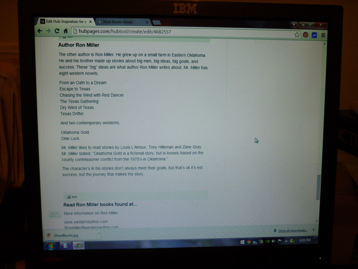 Building your Portfolio as a Writer?  Here is Some Inspiration