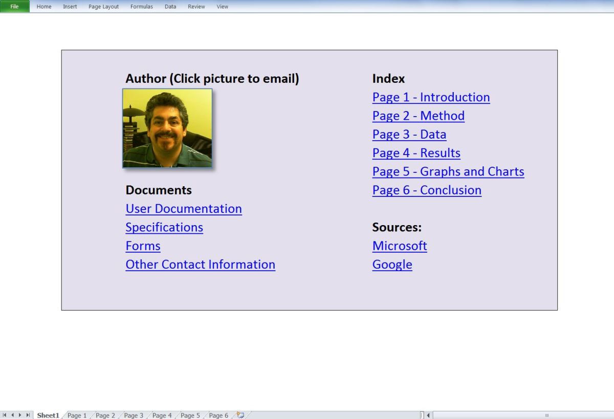 How to Insert Hyperlinks in Microsoft Excel