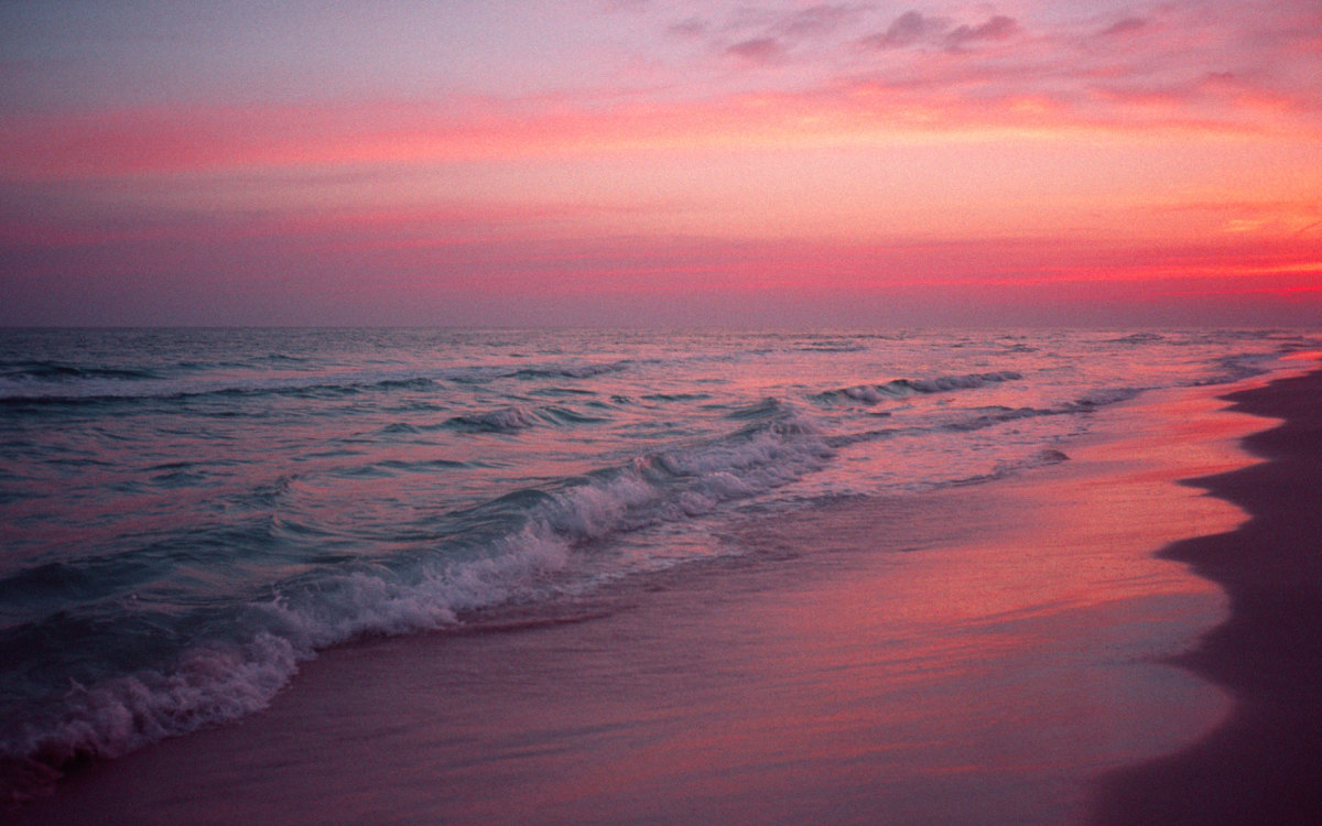 Sitting On The Shores Of Life.