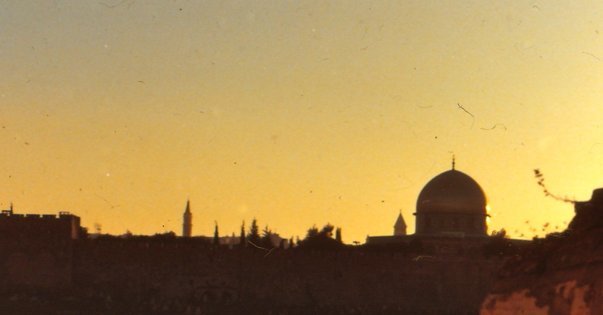 Jerusalem Jerusalem