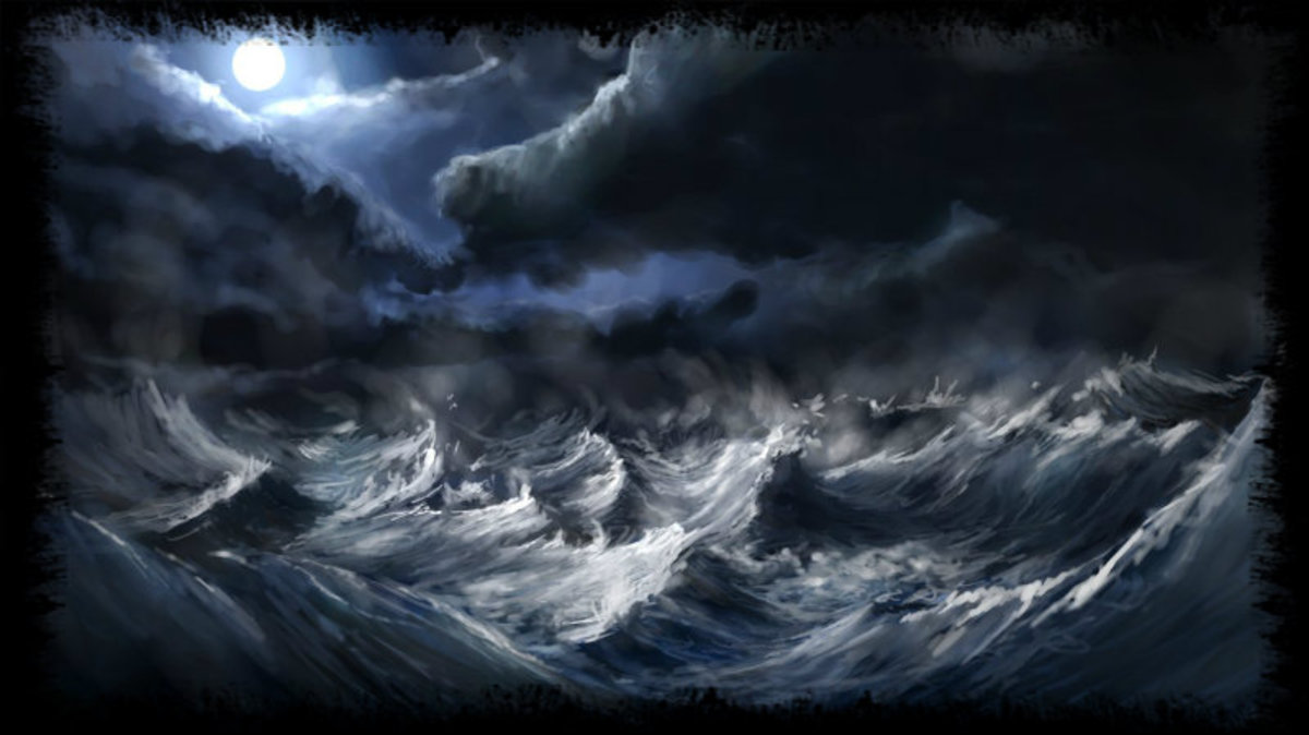 On the shores of tempted hearts.