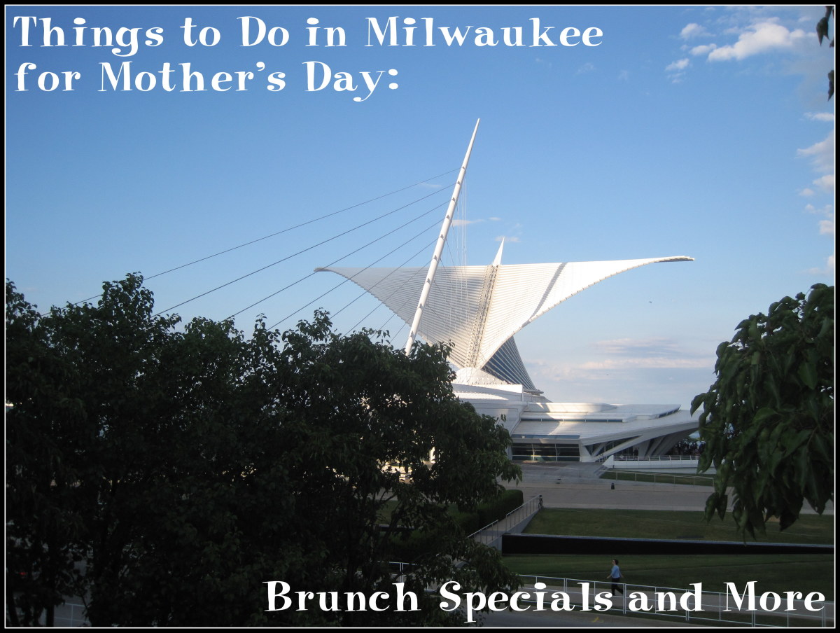 Things to Do in Milwaukee for Mother's Day: Brunch Specials and More