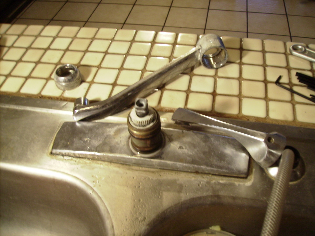 Fixing a Leaking Faucet with a Digital Camera