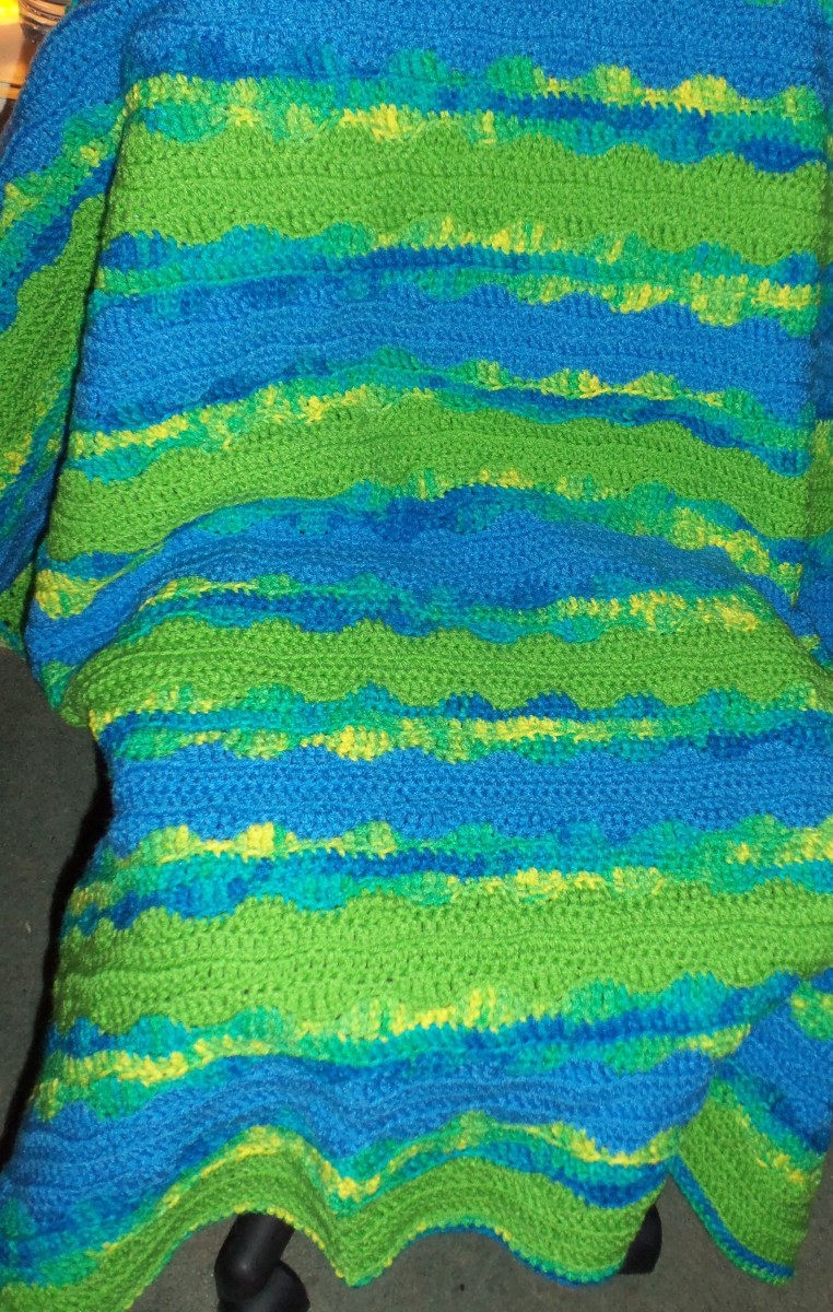 Ocean Blanket to Crochet