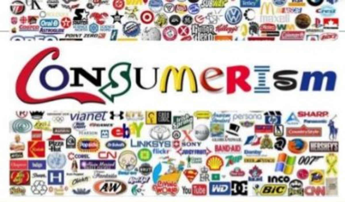 Consumerism.  The emotional expense of getting more 