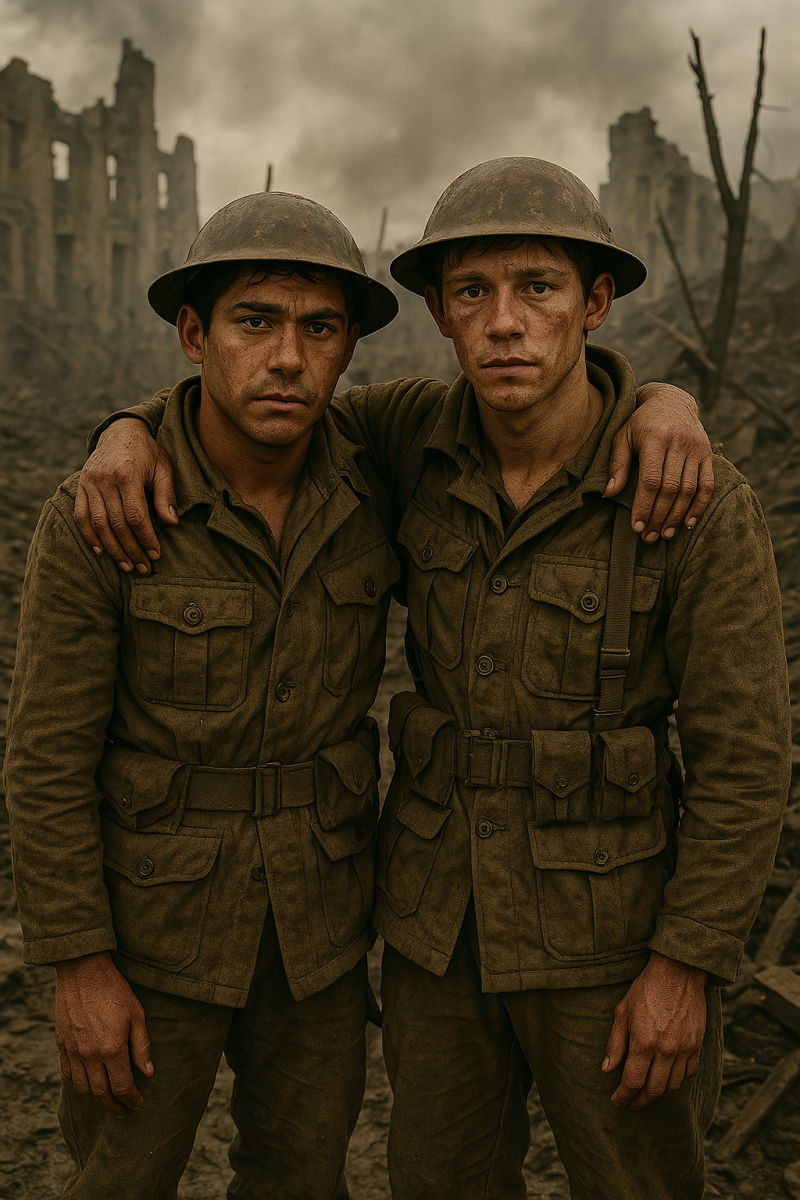 Two Soldiers/Zwei Soldaten/Dos Soldatos