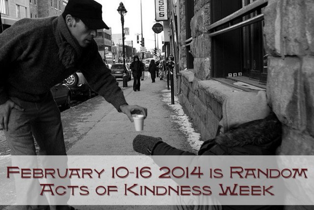 February 10-16 is Random Acts of Kindness Week