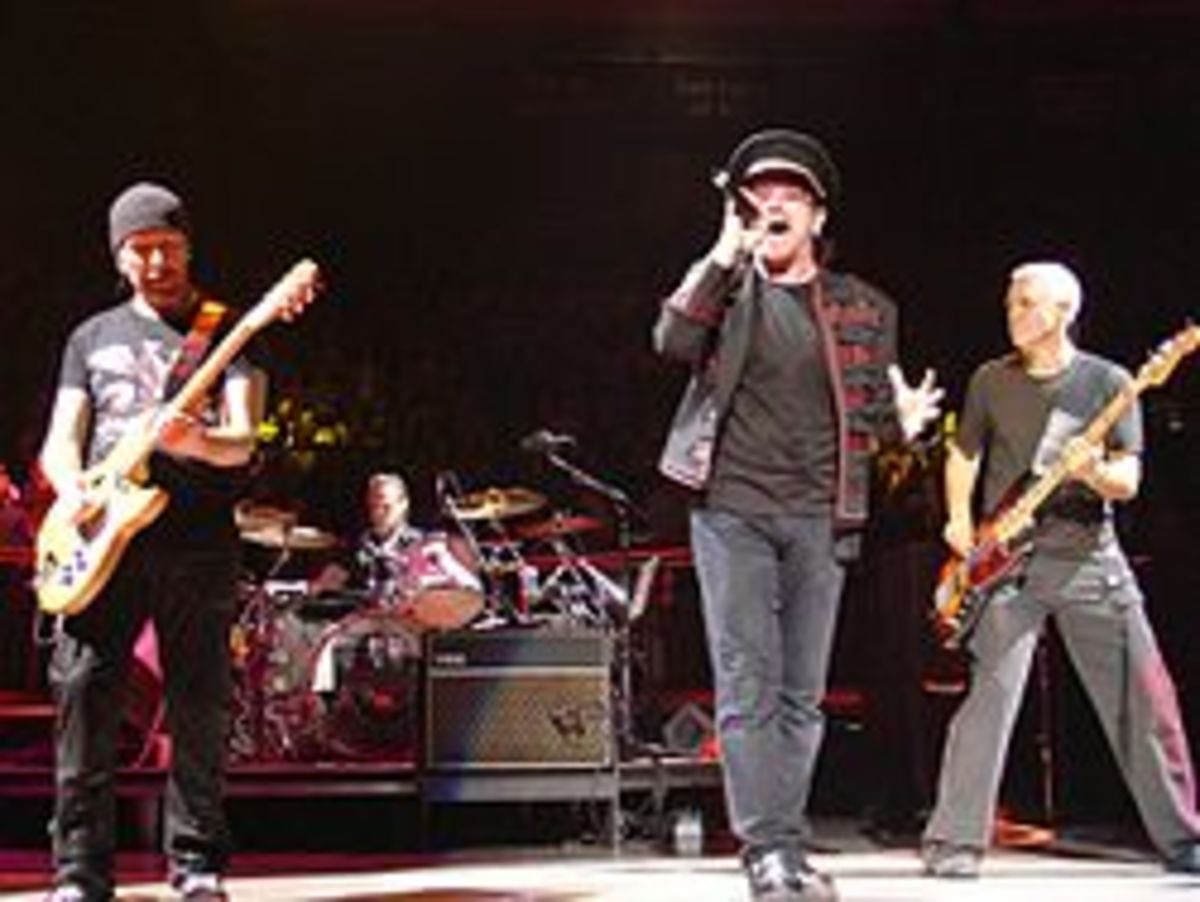 Top 5 Irish Bands