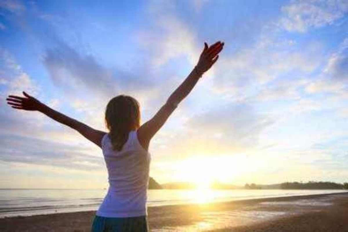 The Sweet Surrender; in the world to salvation.