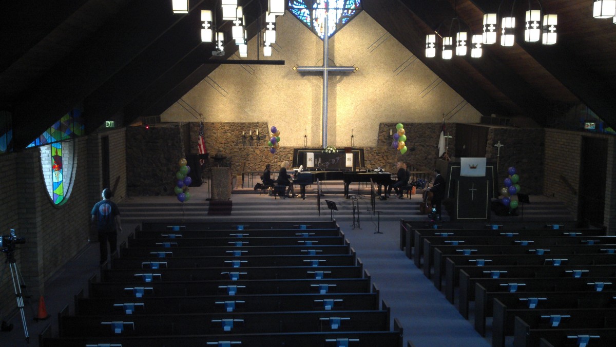 Attending a Church Service, Viewed as a Business Meeting