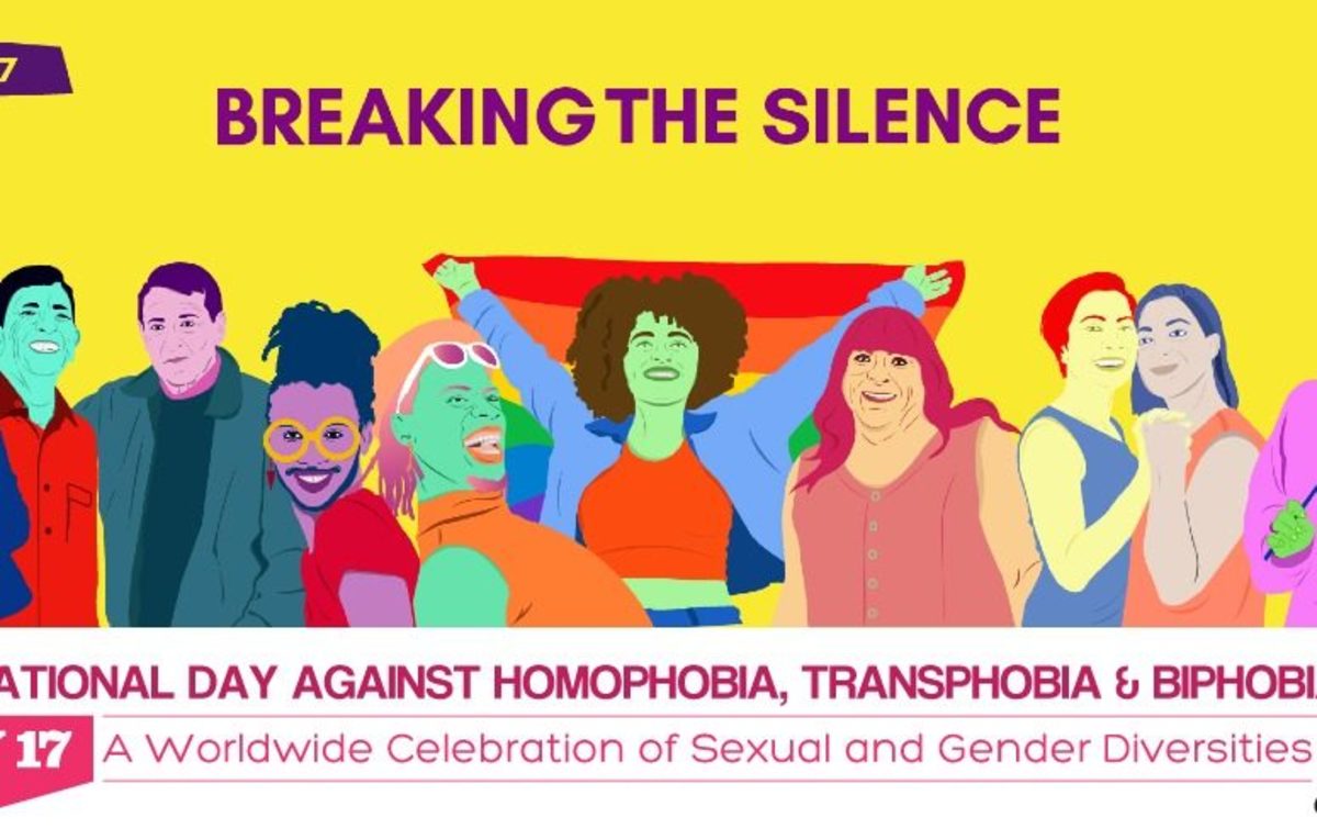 International Day Against Homophobia, Transphobia and Biphobia:  Keep Fighting
