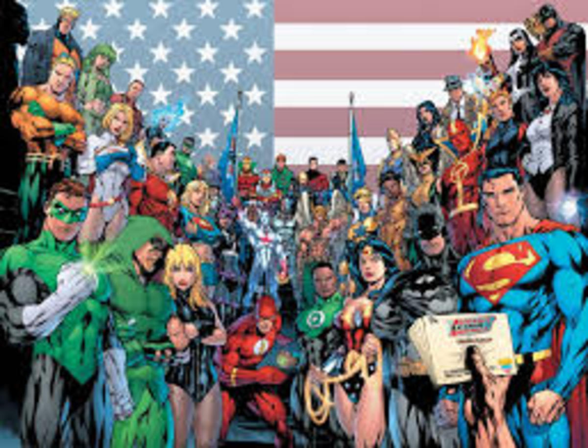 Why Superheroes Still Matter